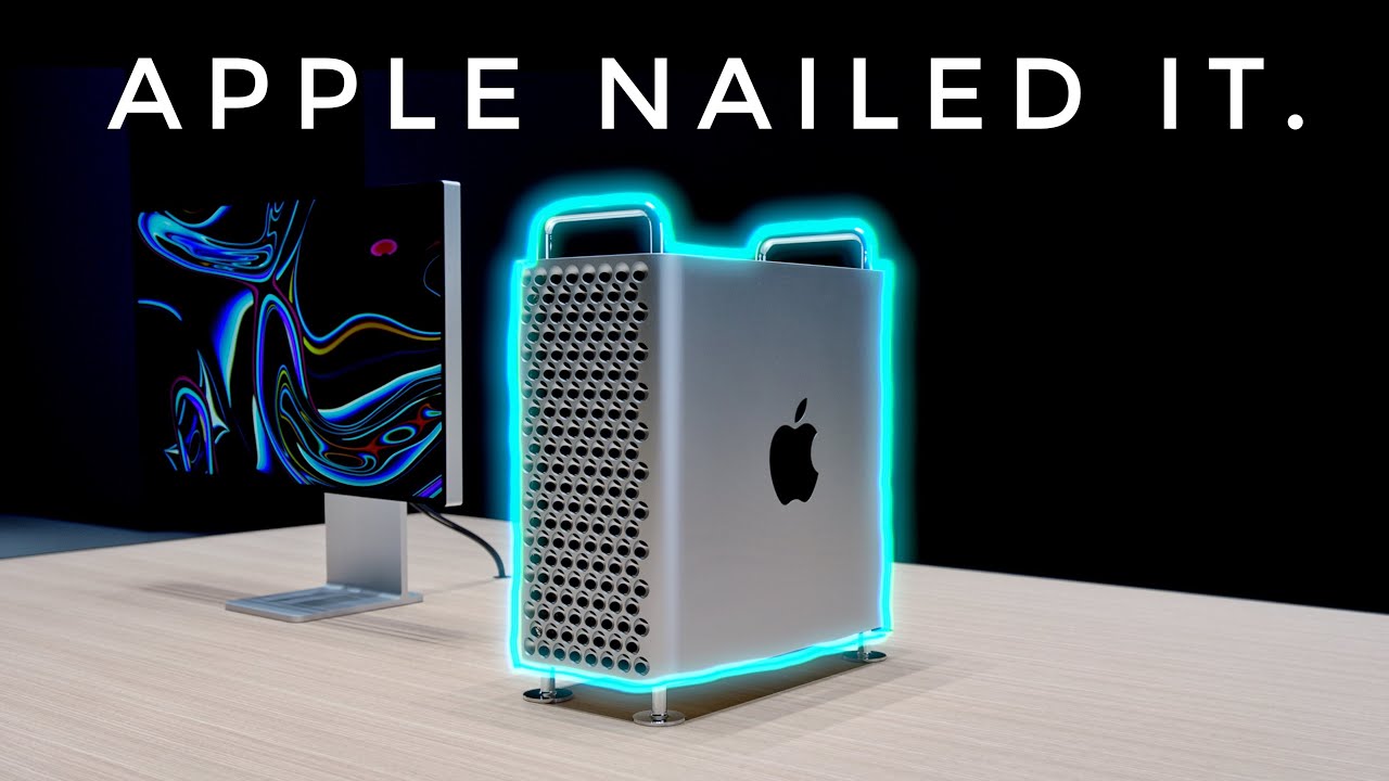 Mac pro desktop computers