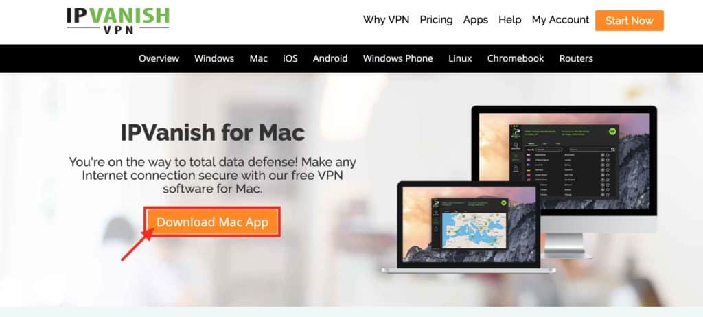 Download Ipvanish Vpn On Mac